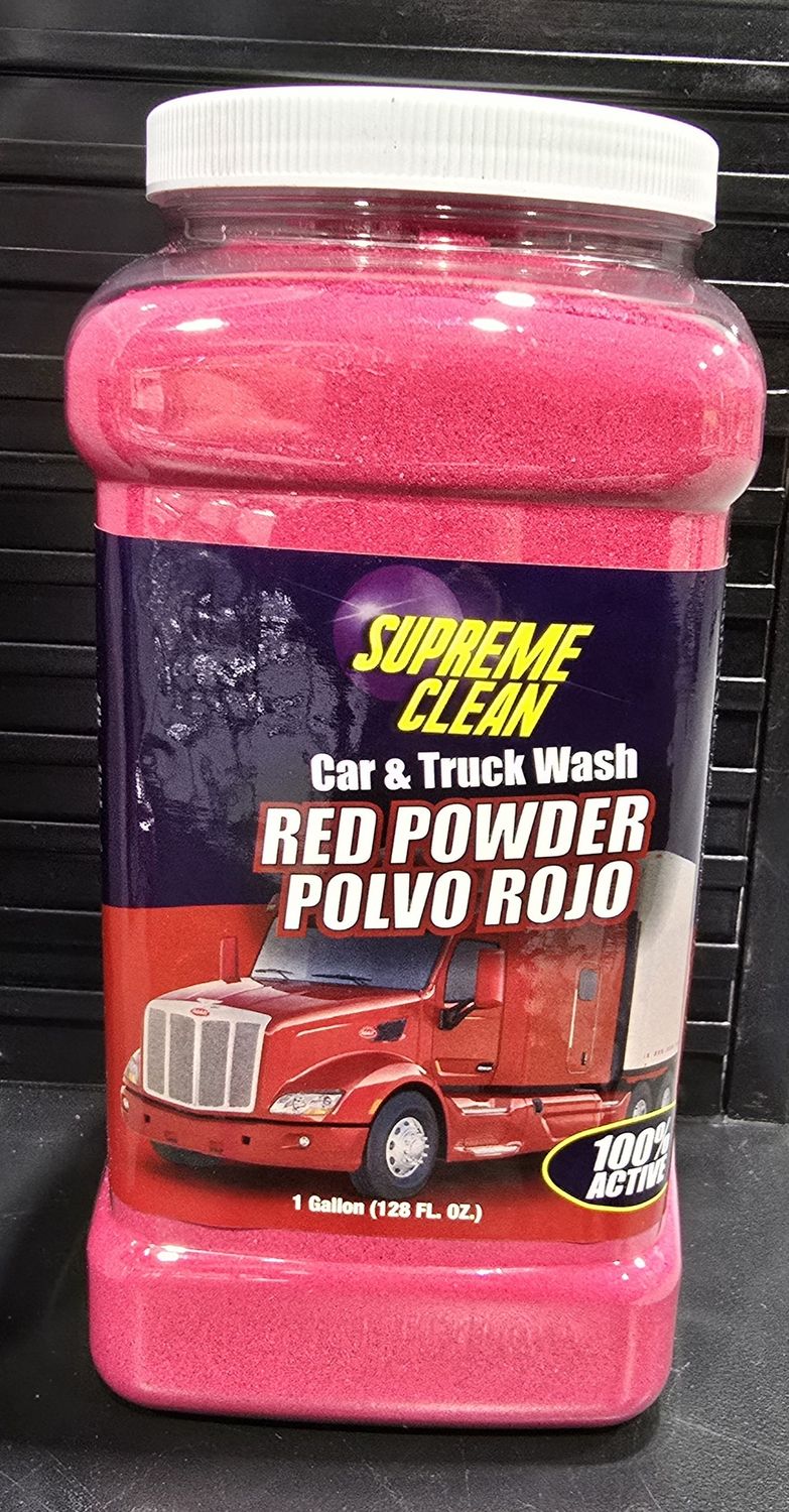 Red Powder 1 Gallon / 0 078860 75664 9