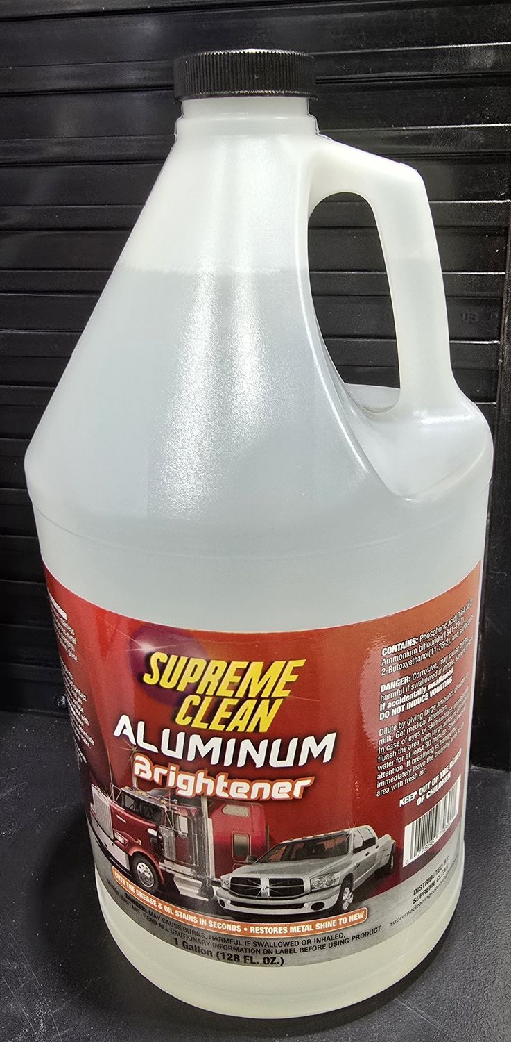 Aluminium Brightener red Label 1 Gallon / 0077886 75690 1