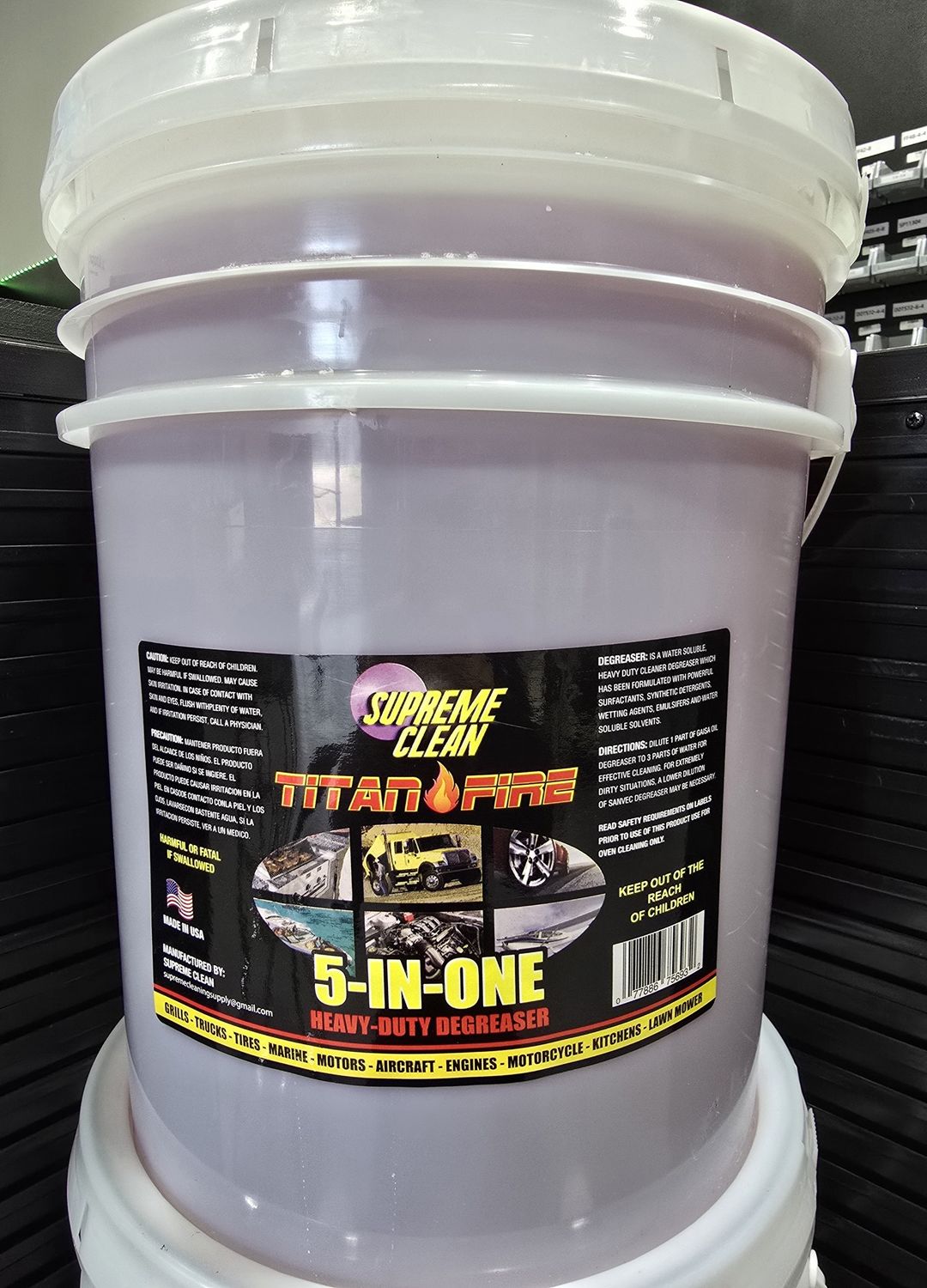 Degreaser 5 Gallon Bucket / 0 77886 75693 2