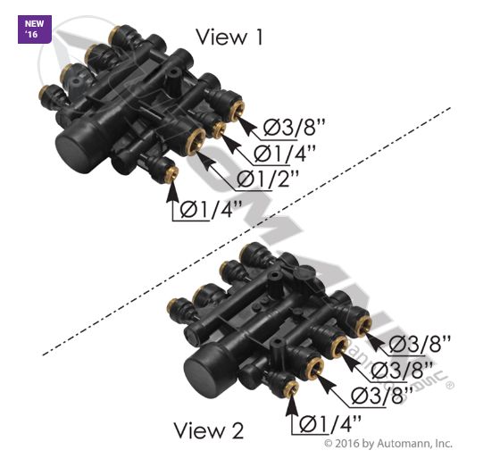 Air PPV Manifold/22196730, 20913828, 21648277