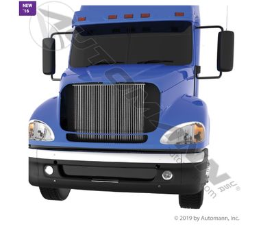 Radiator - Freightliner (WITH OUT OIL COOLER) 08' > 15' Cascadia W/ Detroit S 60 / / 0526620004, 0527749002, 0529617005ISX (42-1/8 Hgt. x 38.5" Wd.) - UP/Down Hose Passenger/ Radiator - Freightliner (WITH OUT OIL COOLER) 08' > 15' Cascadia W/ Detroit S 60 / / 0526620004, 0527749002, 0529617005ISX (42-1/8 Hgt. x 38.5" Wd.) - UP/Down Hose Passenger/
