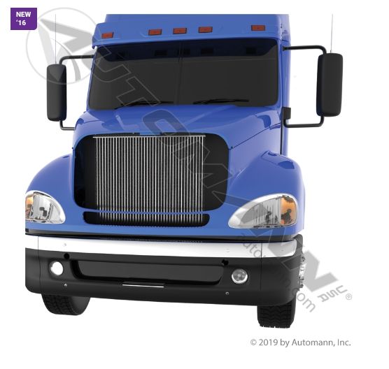 Radiator - Freightliner 08' > 15' Cascadia W/ Detroit S 60 14.0L / ISX (42-1/8 Hgt. x 38.5" Wd.) - UP/Down Hose Passenger   /0527749005, 0529617005