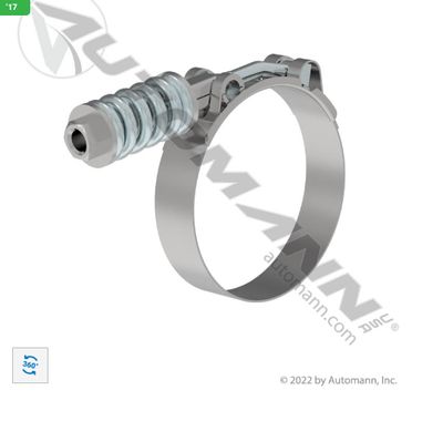 HD T-Bolt Clamp 2.75in to 3.06in /  B9224-0275 /  022581