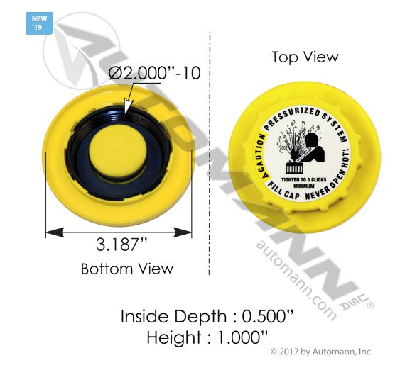 Coolant Reservoir Cap /  0532313000