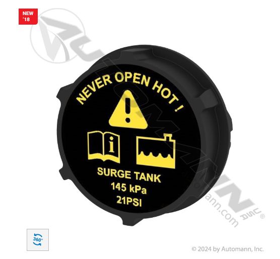 Coolant Reservoir Cap 21LB /0532312000