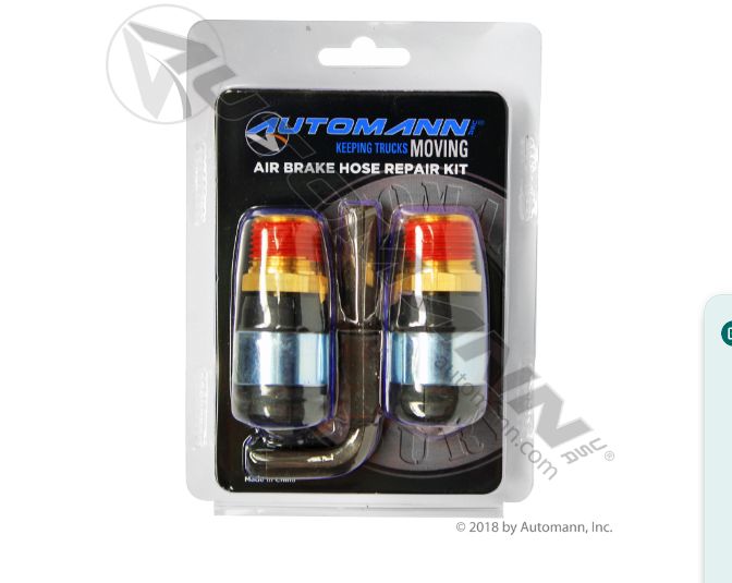 Air Brake Hose 1/2in Pipe Repair Kit /7031403, 500008, 431403