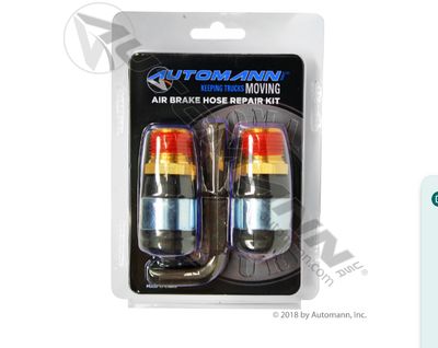 Air Brake Hose 1/2in Pipe Repair Kit /7031403, 500008, 431403