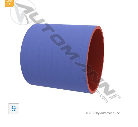 Hose EGR Cooler Detroit 2.75&quot;x2.6&quot;/ 05107607