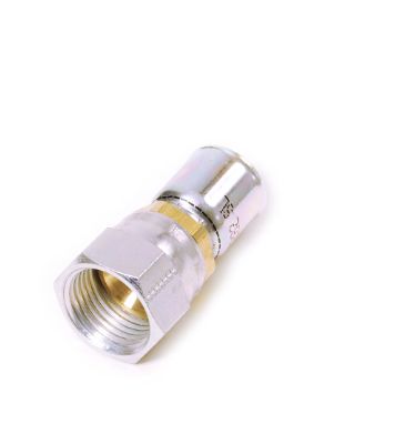 Parker - Crimp Fitting for Stainless Steel Braided Hose - 10691N-10-10