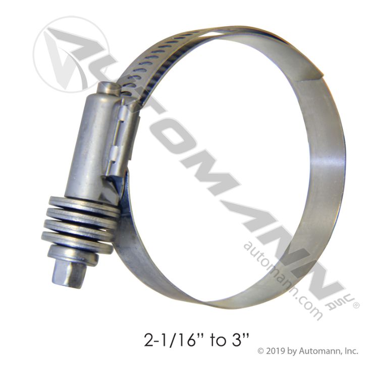 Constant Torque  Spiral Clamp - 2.06&quot; to 3.00&quot; Breeze