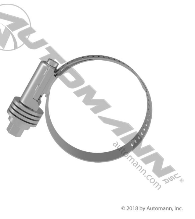 Constant Torque  Spiral Clamp - 2.06" to 3.00" Breeze