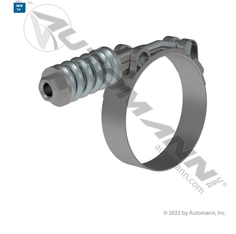 HD T-Bolt Clamp 2.38in to 2.69in /  B9224-0238 / B92240238 / BREB9224-0238B