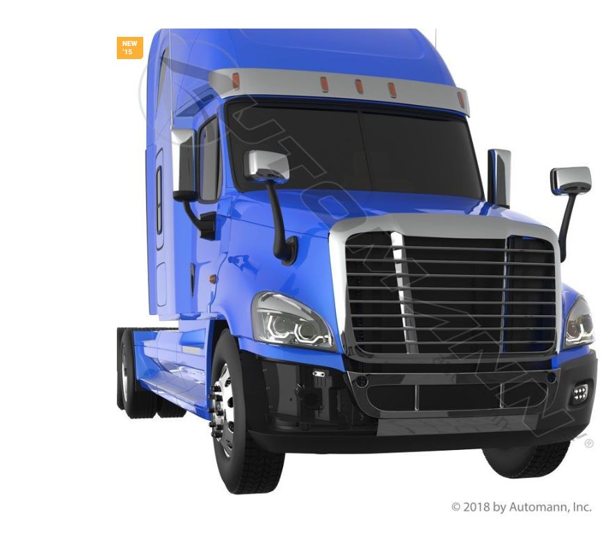 Bumper Inner  Support RH Freightliner/Z2128619003