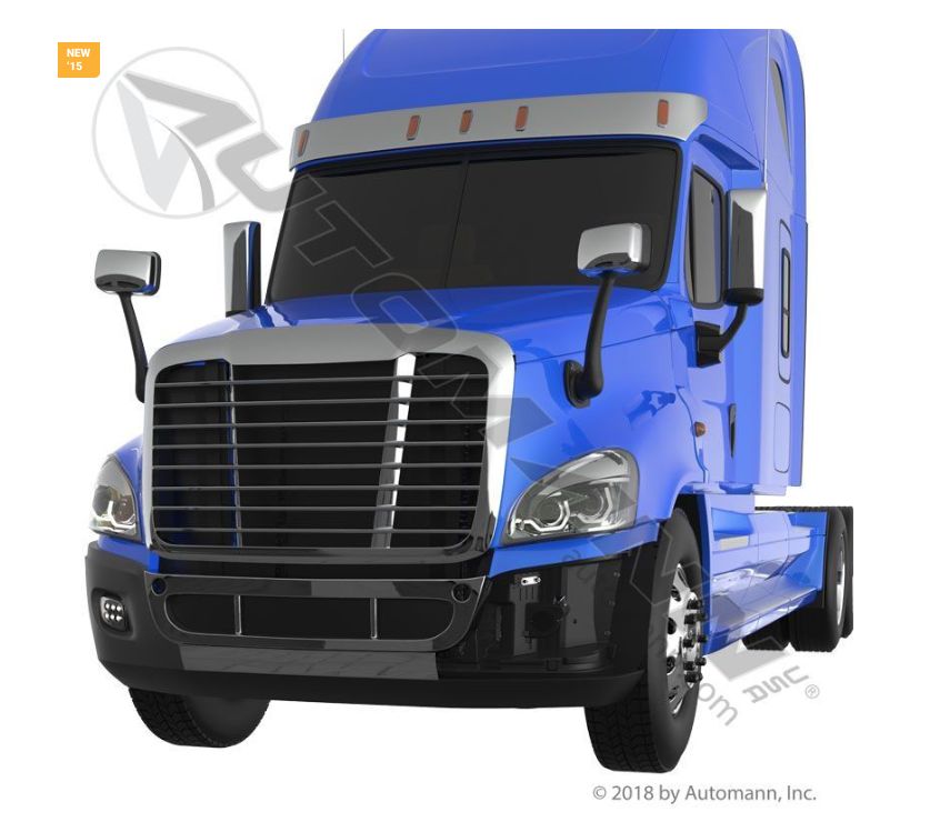 Bumper  Inner Support LH Freightliner/Z2128619002