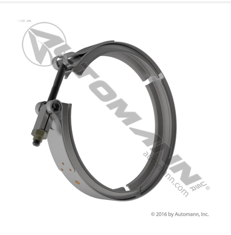 V-Band Clamp Breeze / 561.29525-B