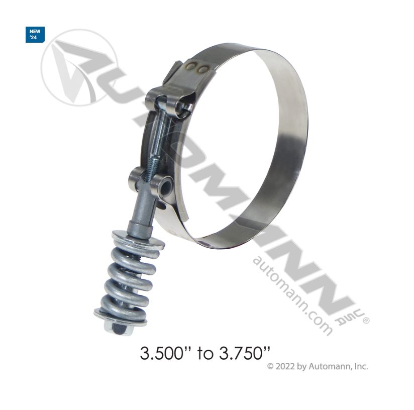 HD T-Bolt Clamp 3.50in to 3.81in / 21473669 /1675068 / 85137462