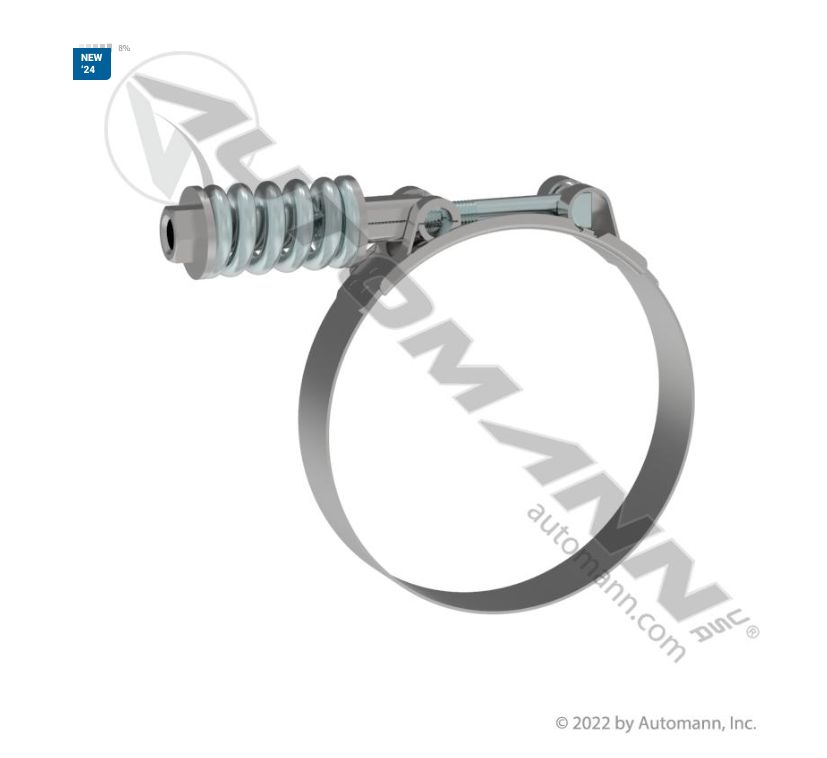 HD T-Bolt Clamp 3.50in to 3.81in / 21473669 /1675068 / 85137462