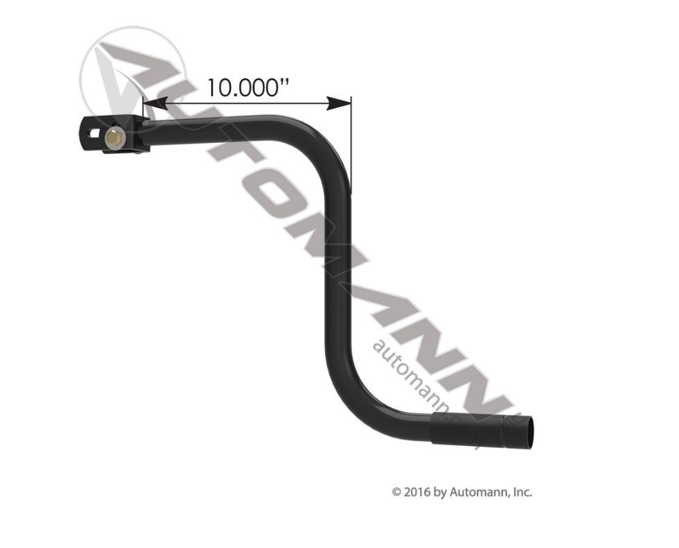 Landing Gear Handle 10.00in / 568.1004 /50644050, LG008303