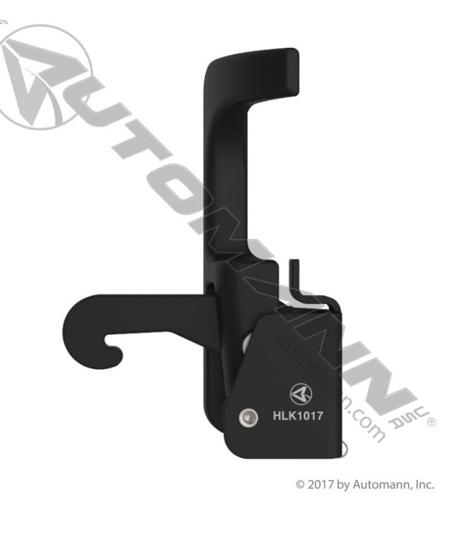 Hood Support Latch Hook LH Freightliner / 1712886000 / A1712658000 / A1712658002