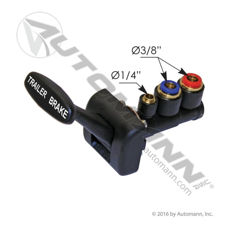 Trailer Brake Control Valve Freightliner 170265031/265031/GTD265031