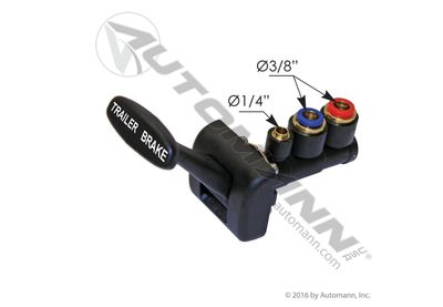 Trailer Brake Control Valve Freightliner 170265031/265031/GTD265031