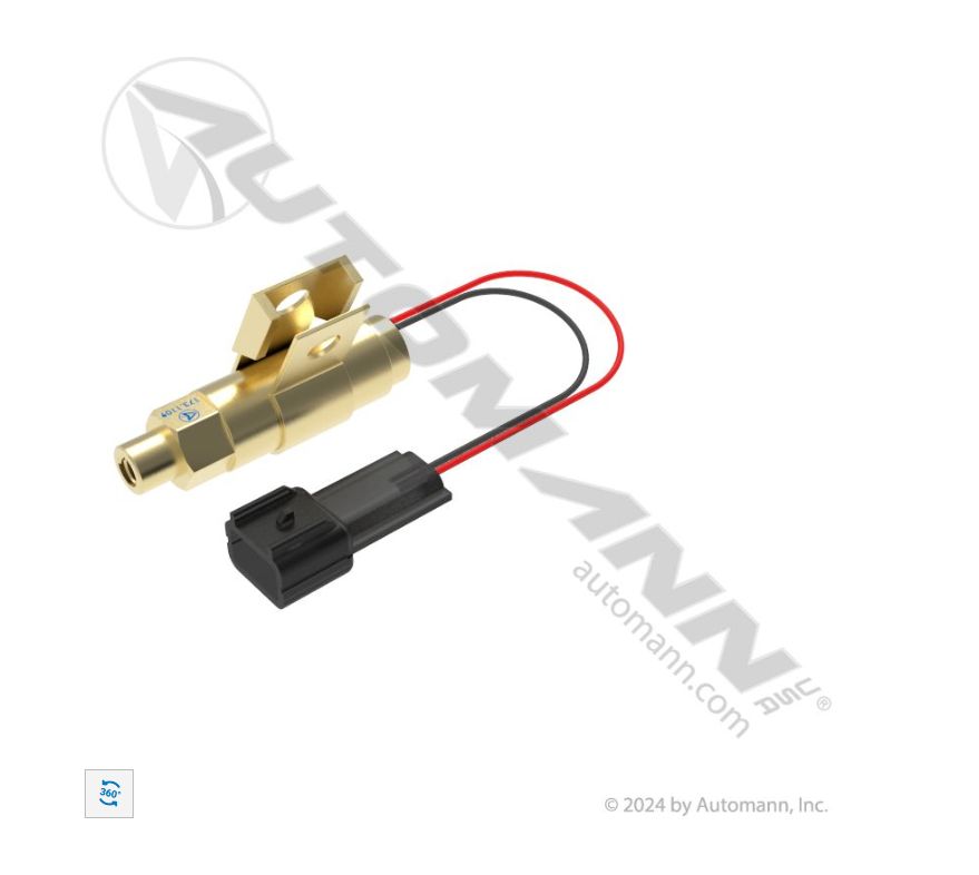 Fan Clutch Solenoid Valve -AUTOMANN - P/N 173.1109