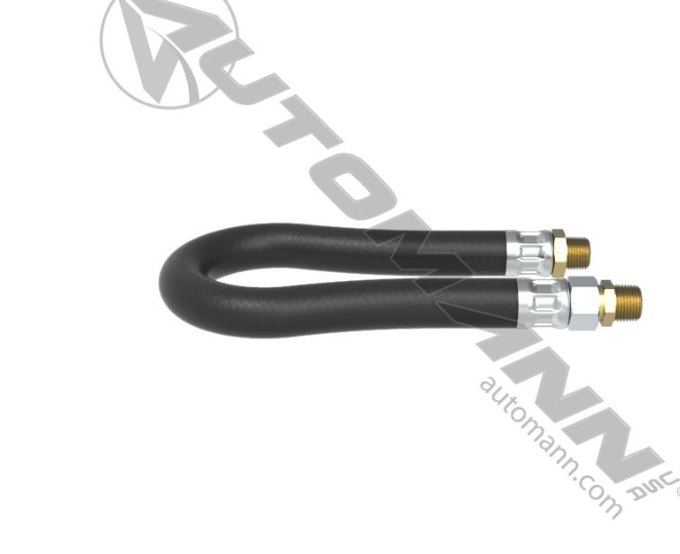 AIR HOSE ASSEMBLY 1/2 x3/8  18 INCH  / 177.7818