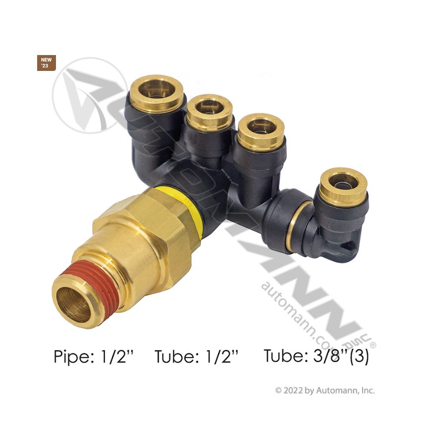Pressure Protection Valve 4 Port / 170.173692/ PH369PPV002, 369PPV002