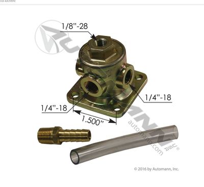 Hendrickson Dump Control Kit/  AK-54