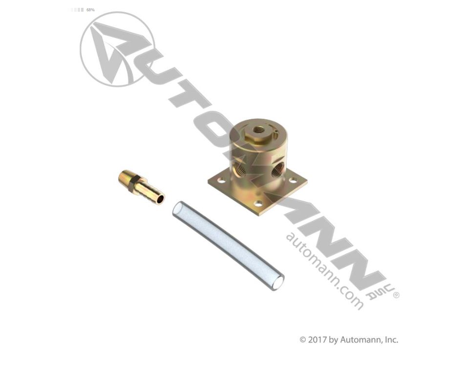 Hendrickson Dump Control Kit/  AK-54