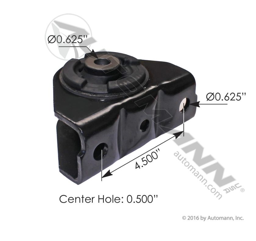 Cabin Mount - Freightliner Cascadia / Fits Newer Columbia,  Coronoado, Century - P/1859922000/N 18-59922-000
