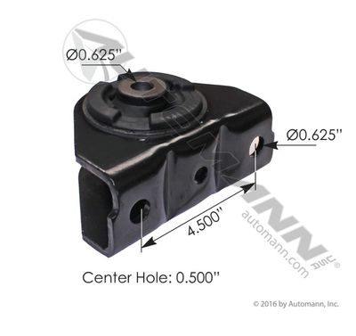 Cabin Mount - Freightliner Cascadia / Fits Newer Columbia,  Coronoado, Century - P/1859922000/N 18-59922-000