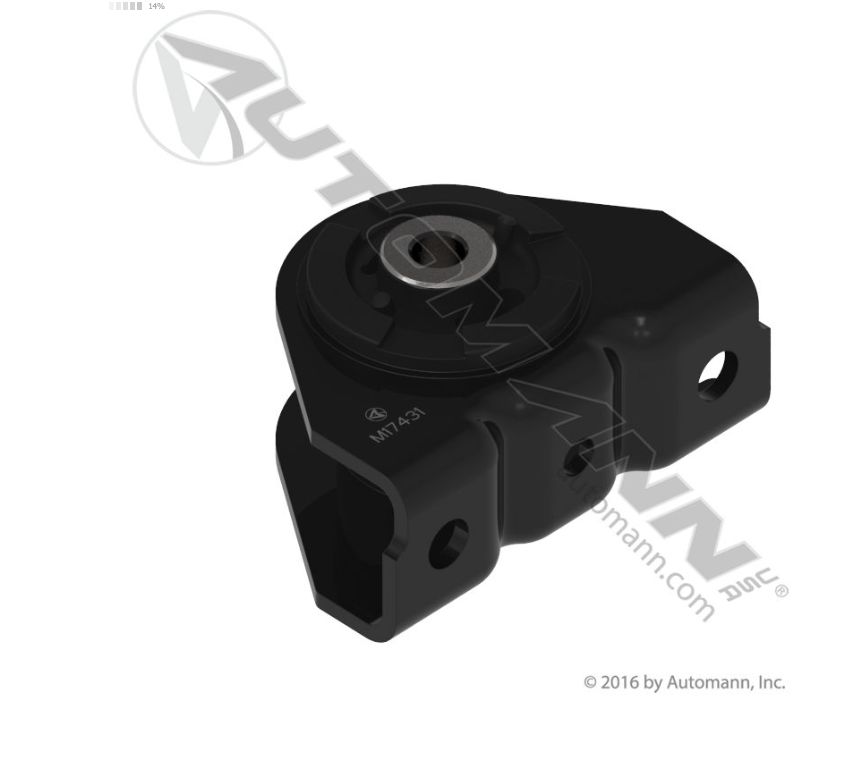 Cabin Mount - Freightliner Cascadia / Fits Newer Columbia,  Coronoado, Century - P/1859922000/N 18-59922-000
