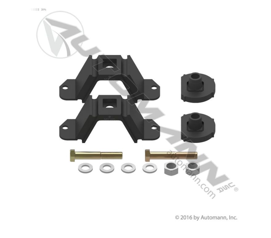 Engine Mount Kit Freightliner / M17398K