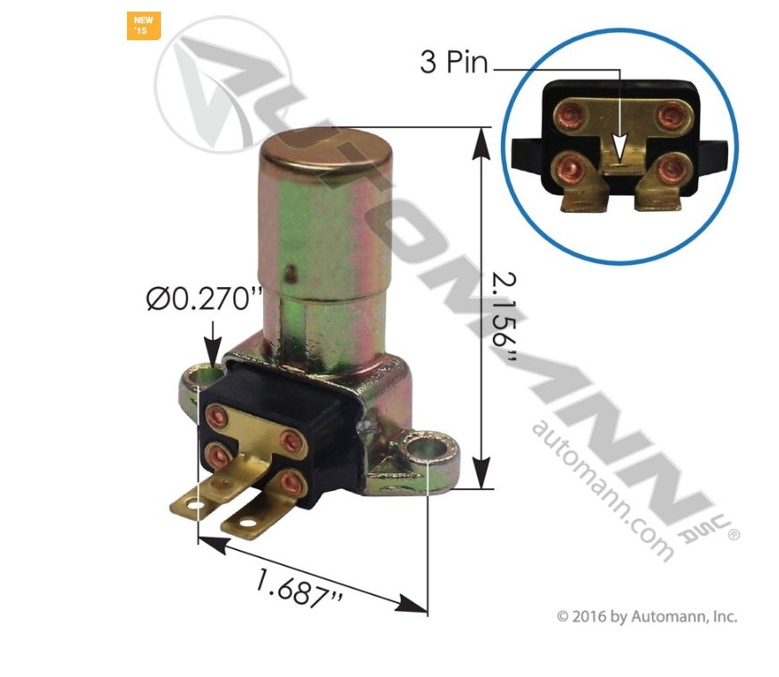 Dimmer Switch / 577.3033/ 822203