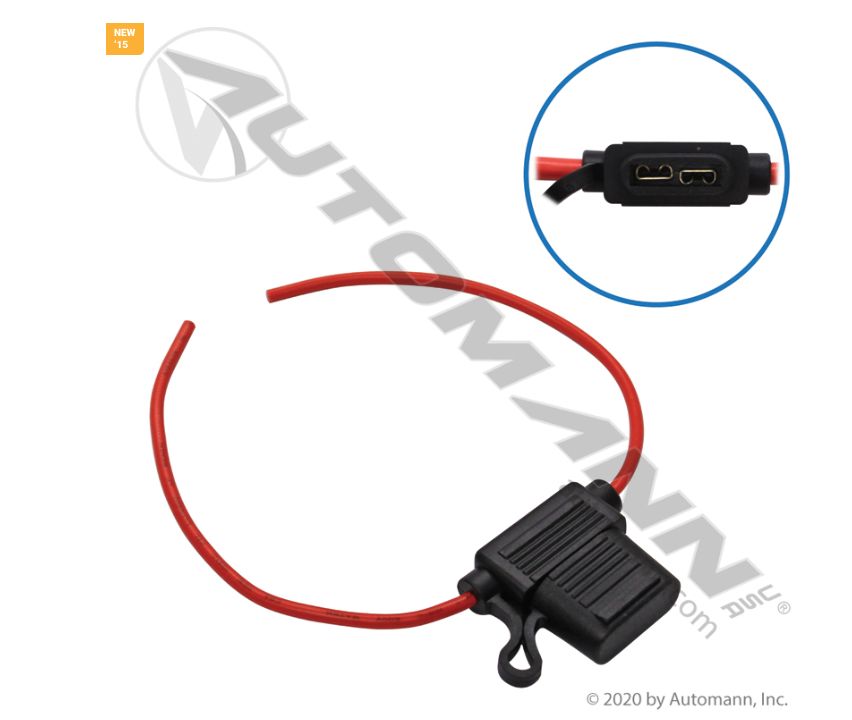 Blade Fuse Holder 16 GA / 178.2316BFH /52215
