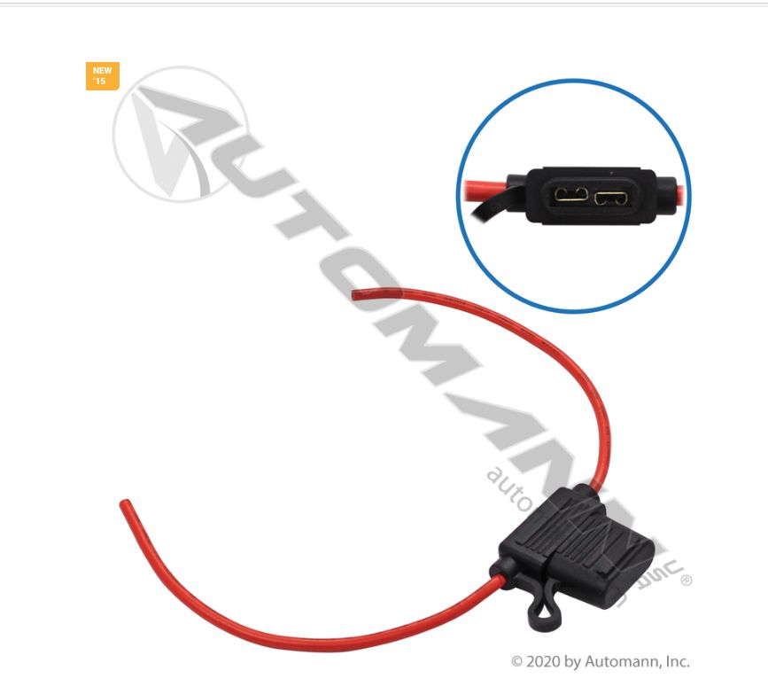 Blade Fuse Holder 14 GA / 178.2314BFH