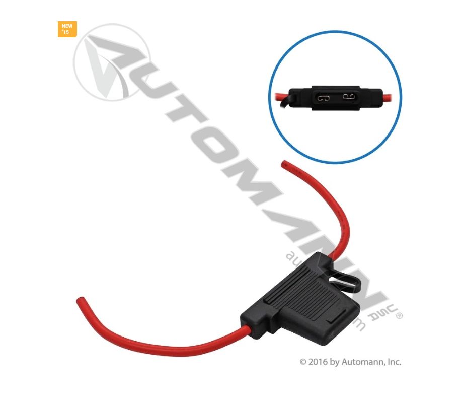 Maxi Fuse Holder 8 GA / 178.2308MFH