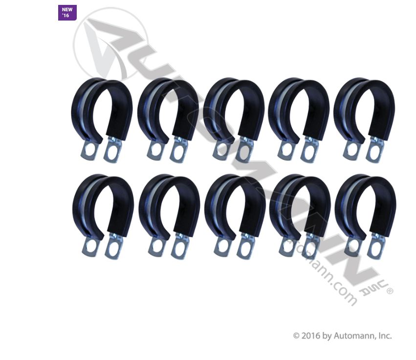 Tube Clamp Rubber Lined 1 1/2in / 561.3124/900R24, 021108