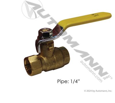 Ball Valve 1/4in NPT / 177.4104 / 20054, SV500P4 Ball Valve 1/4in NPT / 177.4104 / 20054, SV500P4