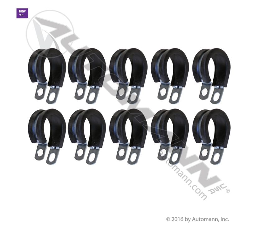 Tube Clamp Rubber Lined 1in / 561.3116 /907RA, 492006, 021119