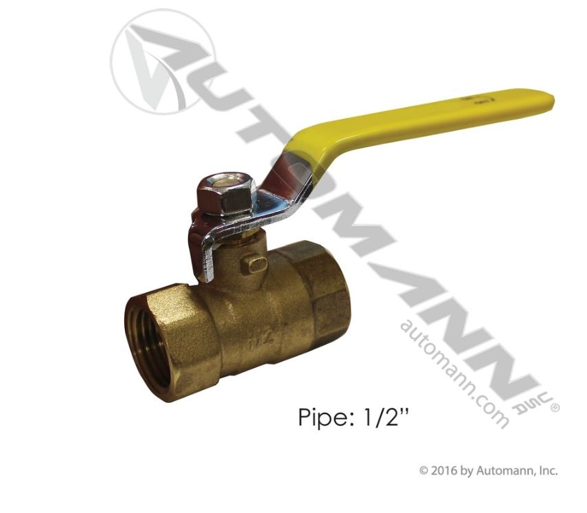 Ball Valve 1/2in NPT / 177.4108 / 20058, SV500P-8