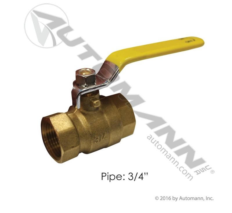 Ball Valve 3/4in NPT / 177.4112 / 200512