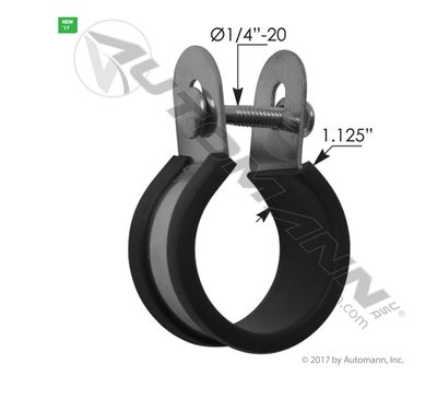 Cable Clamp Holder  For 3in1 and 4in1 Assemblies 1.125 / " 55008   P/N 5-5008