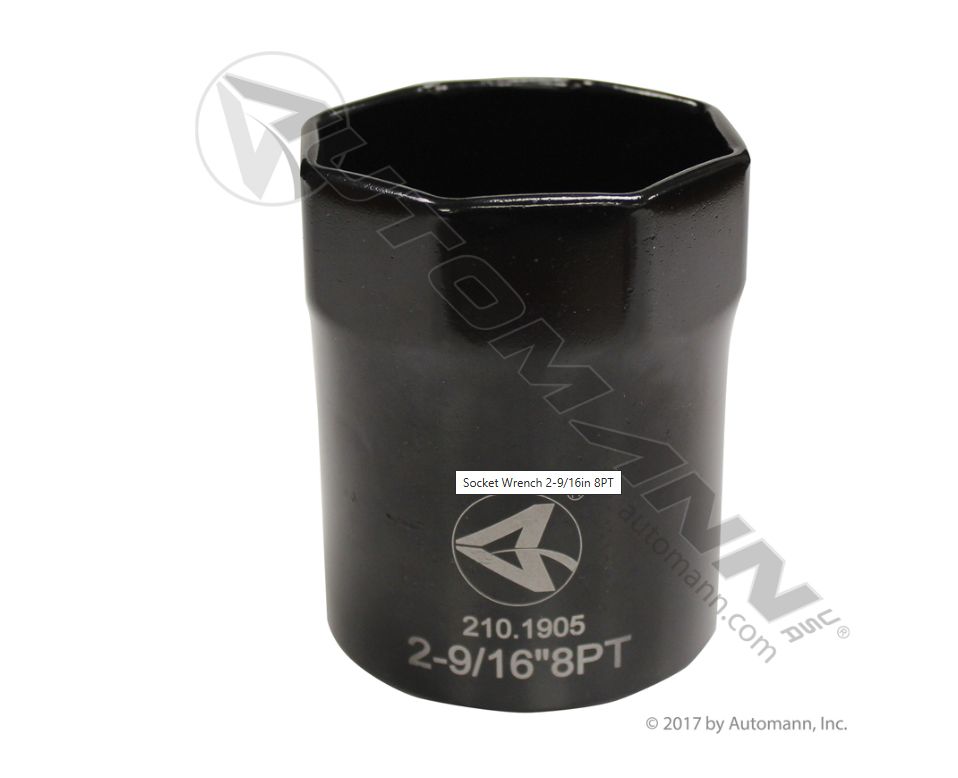 Socket Wrench 2-9/16in 8PT / 1905