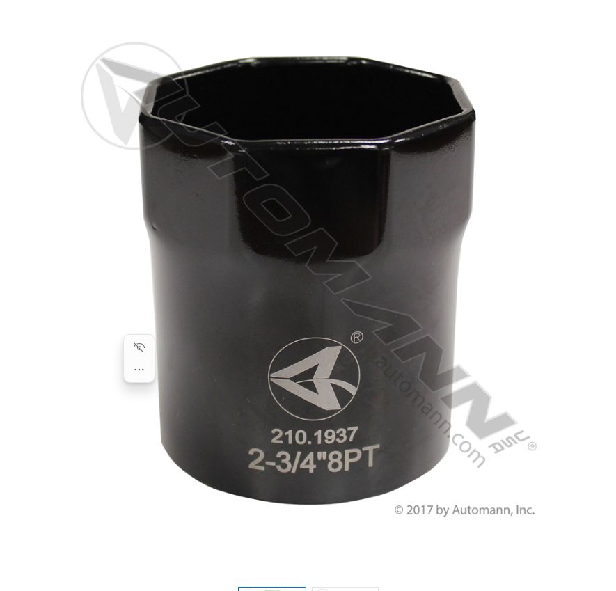 Socket Wrench 2-3/4in 8PT /1937