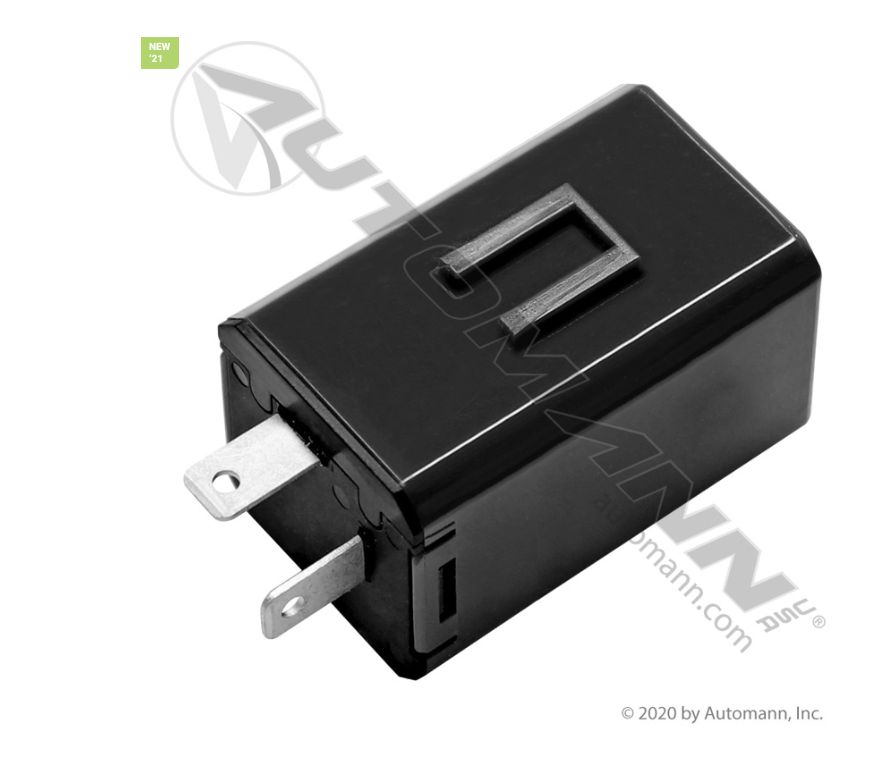 Electronic Flasher  12V 2 Prong 45A / 178.2557 /091212, 44710, 97207