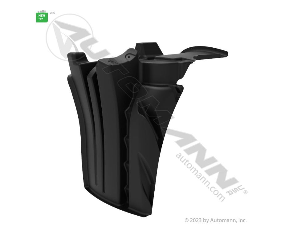 Inner Fender RH Black Steering Freightliner P Cascadia P/N A226952700  / 1A2269527001