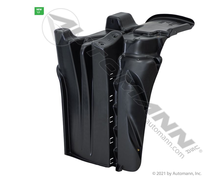 Inner Fender RH Black Steering Freightliner P Cascadia P/N A226952700  / 1A2269527001