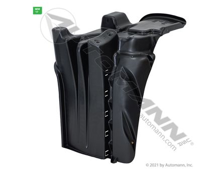 Inner Fender RH Black Steering Freightliner P Cascadia P/N A226952700  / 1A2269527001